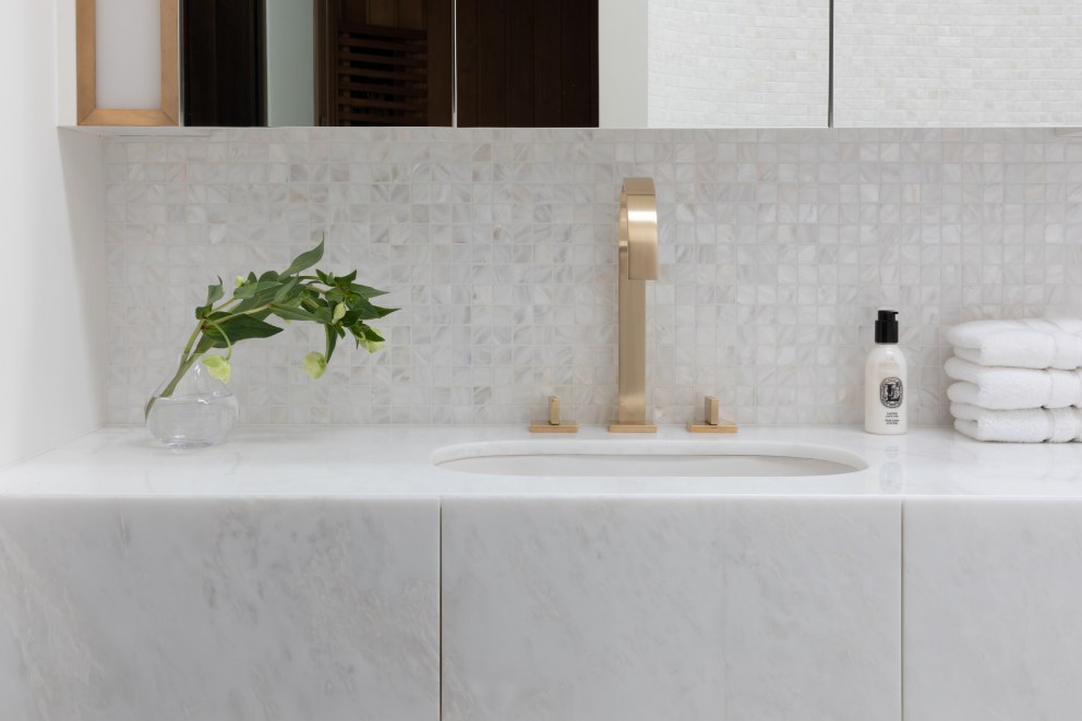 South Kensington penthouse | Bathroom detail | Interior Designers